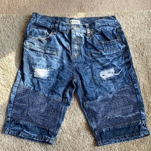 CJ BLACK Premium Men’s Denim Shorts